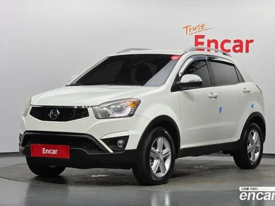 2014 Ssang Yong KORANDO 2.0 CVT 2WD, фото 1, лот 10814999