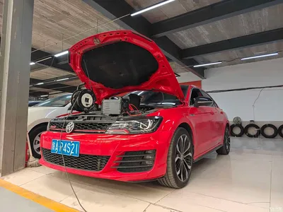 2017 Volkswagen Lamando 2.0T GTS, фото 1, лот 11568941