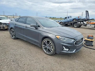2020 FORD FUSION TITANIUM, фото 4, лот 11207889