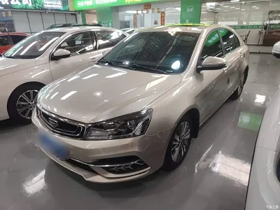 2018 Geely Emgrand 1.5L CVT Upward Internet Version, фото 2, лот 11017030