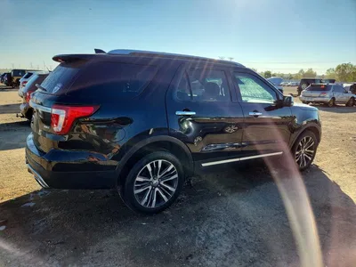 2016 FORD EXPLORER PLATINUM, фото 3, лот 11240521