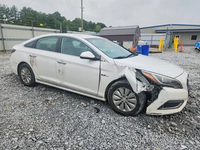 2017 HYUNDAI SONATA HYBRID SE, фото 4, лот 10903341