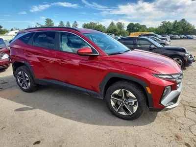 2026 HYUNDAI TUCSON SEL, фото 4, лот 10756502