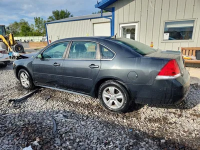 2012 CHEVROLET IMPALA LS, фото 2, лот 10717376