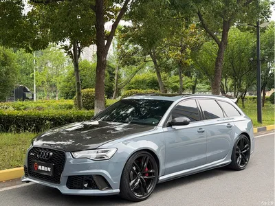 2016 Audi RS 6 4.0T Avant, фото 1, лот 10232802