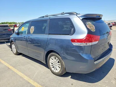 2014 TOYOTA SIENNA XLE 8-PASSENGER, фото 2, лот 10495830