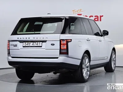 2016 Land Rover Range Rover 5.0 SC Vogue SE, фото 1, лот 10105289