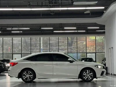 2023 Honda Civic 240TURBO CVT Dynamic Edition, фото 4, лот 10428165
