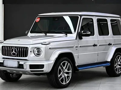 2022 Mercedes-Benz G-Class G 500, фото 1, лот 10257666
