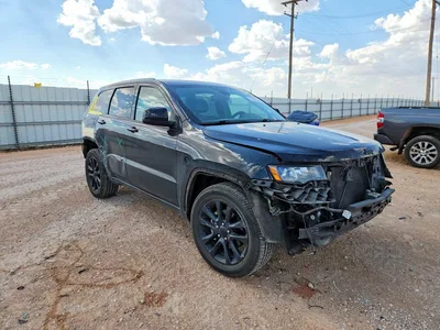 2019 JEEP GRAND CHEROKEE LAREDO, фото 4, лот 10793664