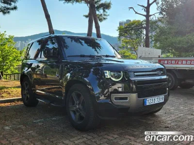 2025 Land Rover Defender 90 D250 X-Dynamic SE, фото 3, лот 10131988