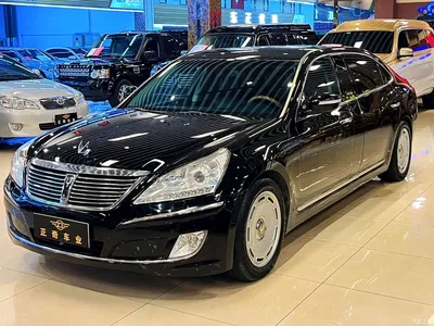 2012 Hyundai Equus Model 3.8 GDi Extended Premium Edition, фото 3, лот 10373075