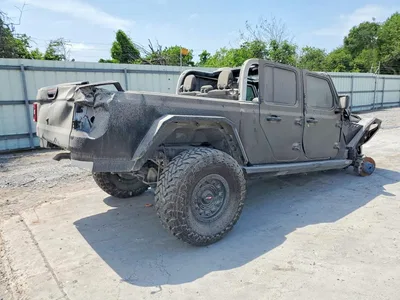 2021 JEEP GLADIATOR SPORT, фото 3, лот 10795979