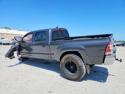 2015 TOYOTA TACOMA DOUBLE CAB LONG BED, фото 2, лот 10515616