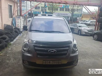 2017 Hyundai Starex Refrigerated car, фото 1, лот 10190671