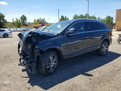2013 AUDI Q7 PREMIUM PLUS, фото 1, лот 10856391