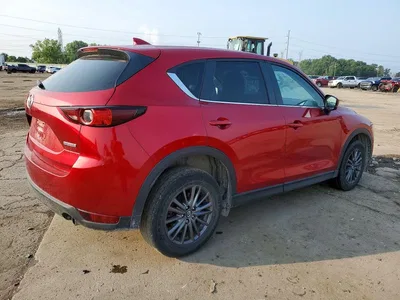 2021 MAZDA CX-5 TOURING, фото 3, лот 10844655