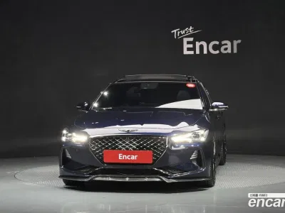 2019 Genesis G70 3.3T Sport AWD, фото 3, лот 10370377