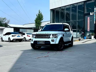 2016 Land Rover Discovery 3.0 SC Gloss Black Collector's Edition HSE, фото 2, лот 10481494