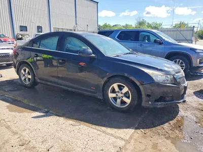 2014 CHEVROLET CRUZE LT, фото 4, лот 10577430