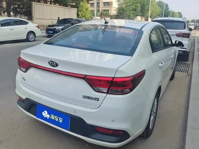 2017 Kia K2 Sedan 1.4L MT GLS, фото 3, лот 10350131