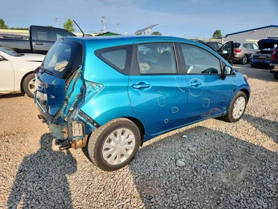 2016 NISSAN VERSA NOTE SV, фото 3, лот 10744700