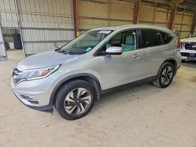 2016 HONDA CR-V TOURING, фото 1, лот 11238234