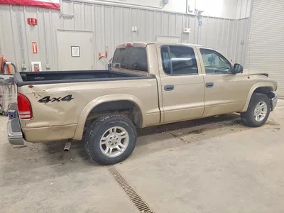 2003 DODGE DAKOTA QUAD SLT, фото 3, лот 10977604