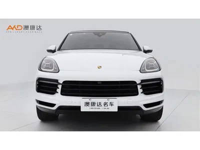 2022 Porsche Cayenne Coupé 3.0T Platinum Edition, фото 2, лот 10402016