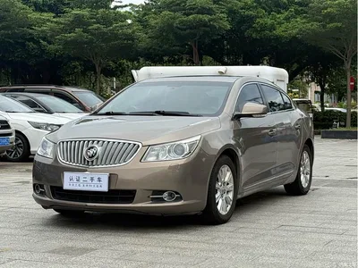 2012 Buick LaCrosse 2.4L SIDI Luxury Edition, фото 1, лот 10478633