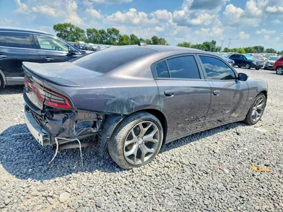 2016 DODGE CHARGER R/T, фото 3, лот 10798052