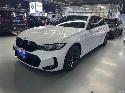 2025 BMW 3 Series 330Li M Sport Night Edition, фото 1, лот 11228284