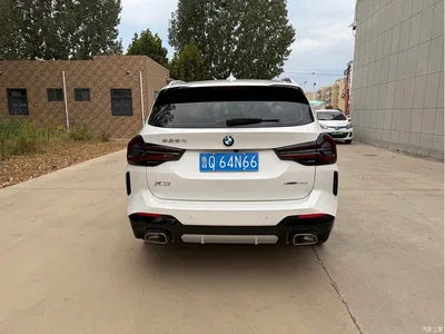 2022 BMW X3 xDrive25i M Sport Package, фото 4, лот 10797828