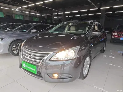 2014 Nissan Sylphy 1.6XV CVT Premium Edition, фото 1, лот 10347205