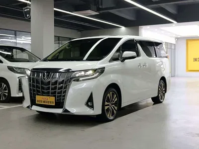 2021 Toyota Alphard Hybrid 2.5L Premium, фото 1, лот 10269706