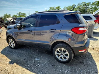 2019 FORD ECOSPORT SE, фото 2, лот 10506782