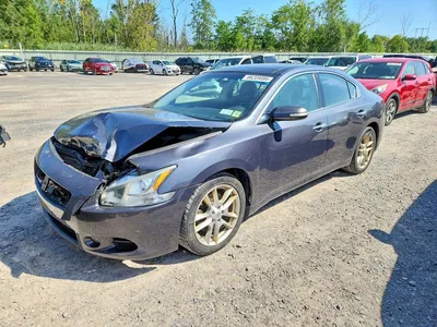 2011 NISSAN MAXIMA 3.5 S, фото 1, лот 10751004