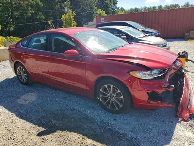 2020 FORD FUSION SE, фото 4, лот 10510506
