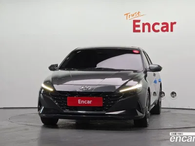 2021 Hyundai AVANTE 1.6, фото 2, лот 10101075