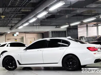 2018 BMW 7-Series 740d xDrive M Sport, фото 4, лот 10143871