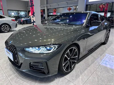 2022 BMW 4 Series Second Facelift 430i M Sport Shadow Edition, фото 1, лот 10468351