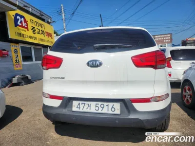 2016 Kia Sportage Diesel 2WD Luxury, фото 4, лот 10203862