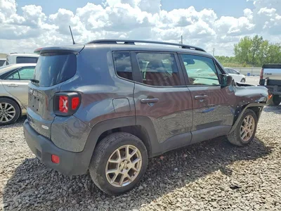 2022 JEEP RENEGADE LATITUDE, фото 3, лот 10690681