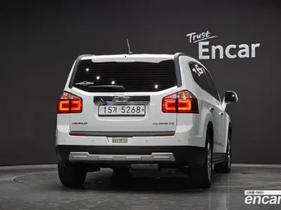 2015 Chevrolet Orlando 2.0 Diesel LTZ, фото 4, лот 10172266