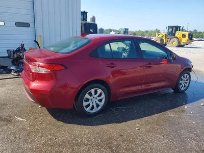 2022 TOYOTA COROLLA LE, фото 3, лот 11055752