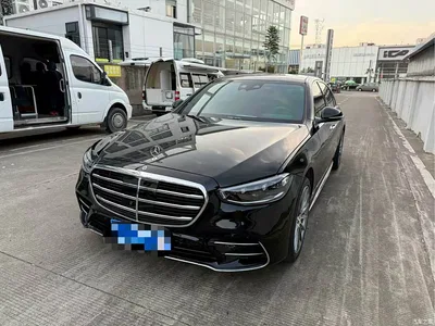 2022 Mercedes-Benz S-Class S 450 L 4MATIC, фото 1, лот 10765909