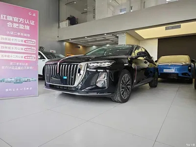 2025 Hongqi H5 2.0T Automatic Flag Celebration 500,000 Units Anniversary Edition, фото 1, лот 10288181
