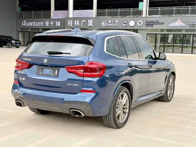 2020 BMW X3 xDrive25i M Sport Package, фото 4, лот 10461301