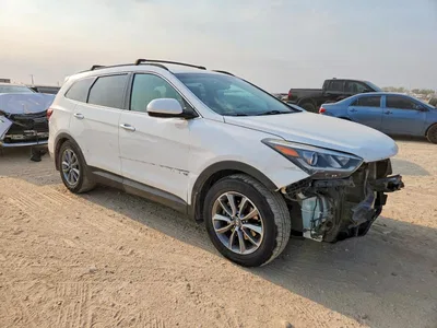 2017 HYUNDAI SANTA FE SE, фото 4, лот 10750059