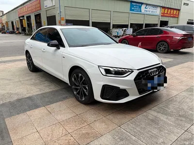 2023 Audi A4L 40 TFSI Luxury Sport, фото 2, лот 10239776